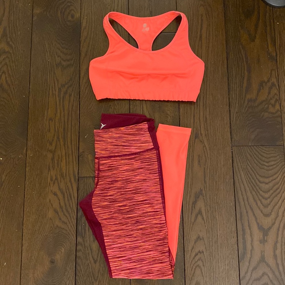 Old navy workout set